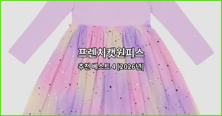 프렌치캣원피스 추천 베스트 4 [2026년]